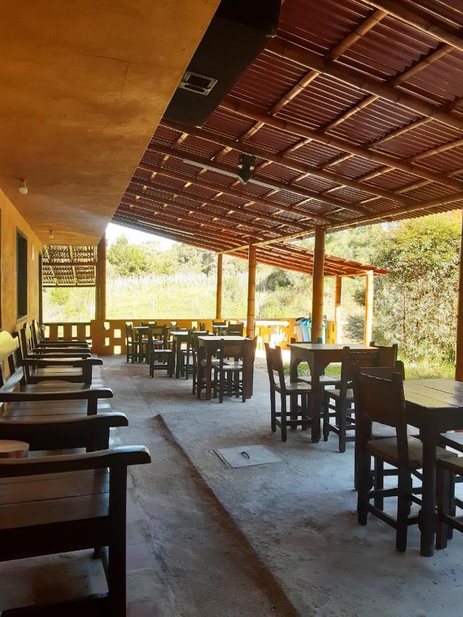 Vista Hermosa Eco Hostal Carmen de Viboral Kültér fotó