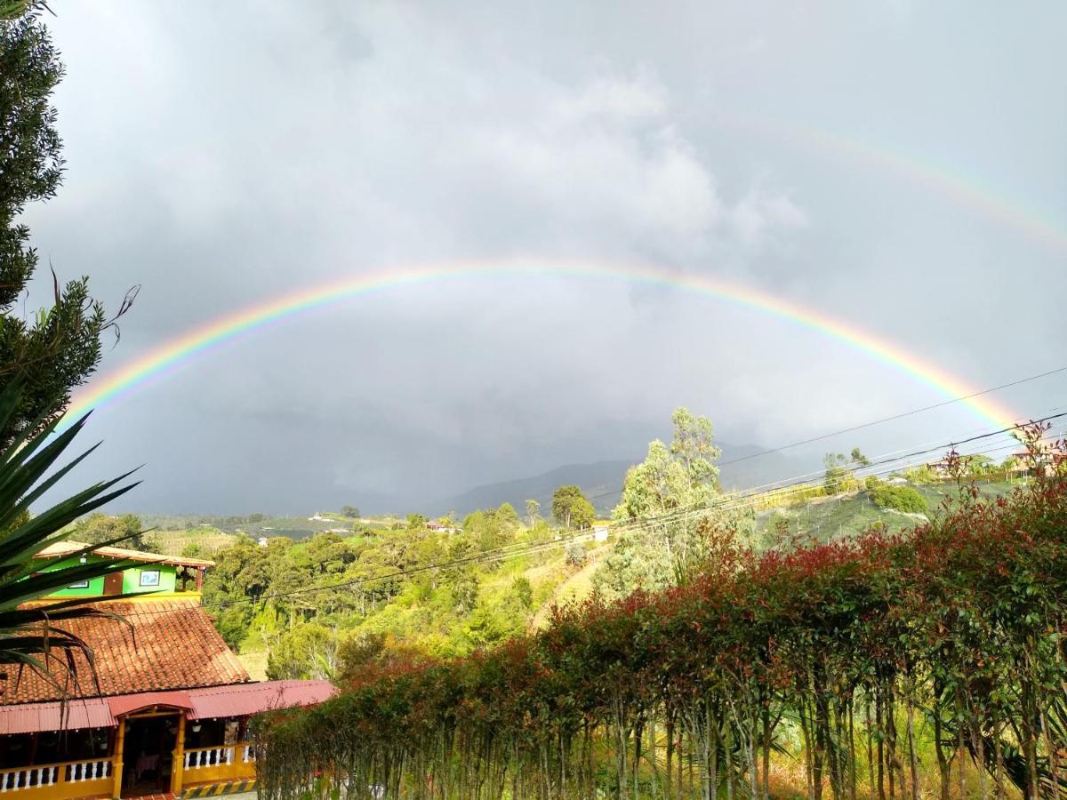 Vista Hermosa Eco Hostal Carmen de Viboral Kültér fotó