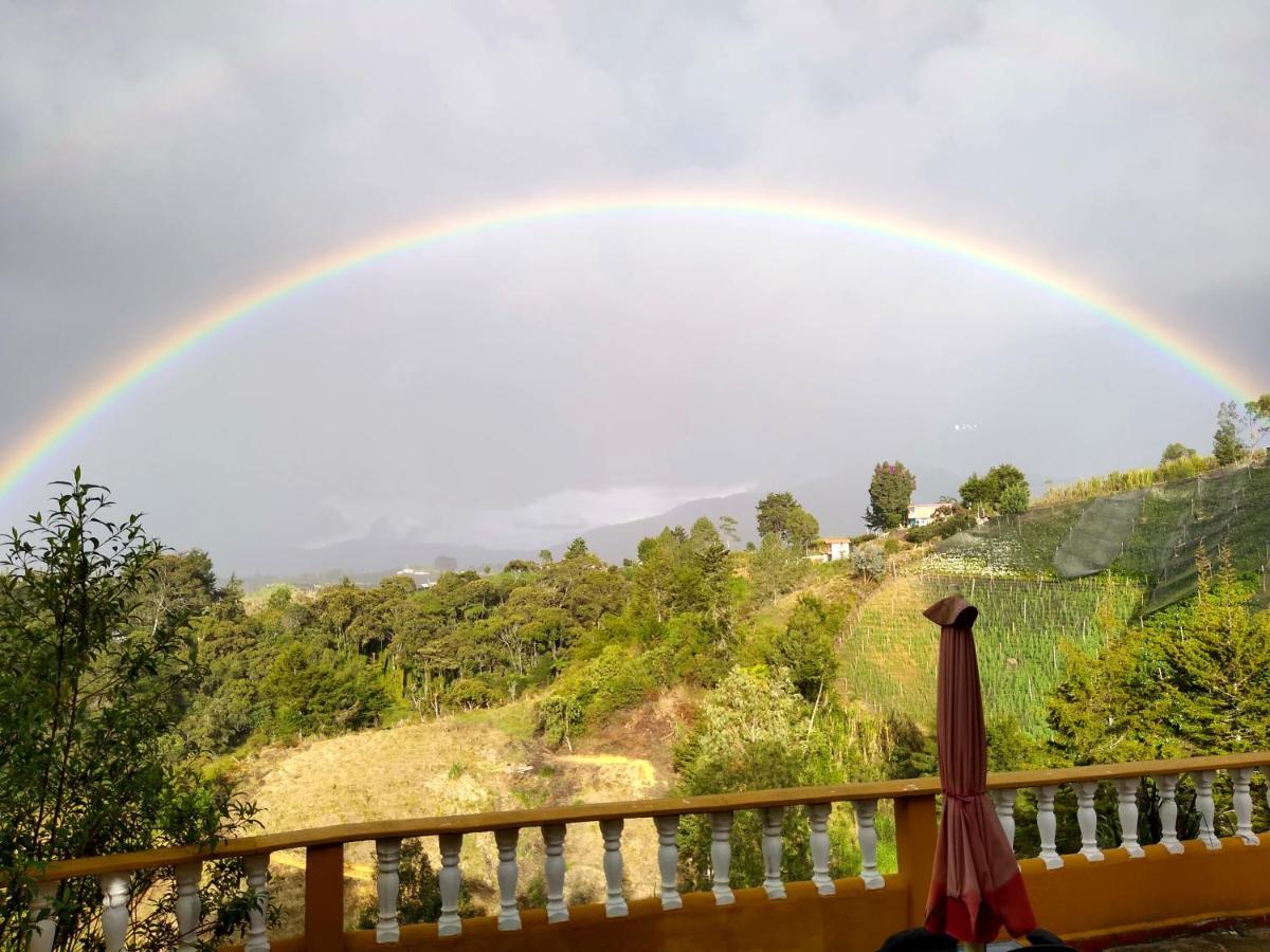 Vista Hermosa Eco Hostal Carmen de Viboral Kültér fotó