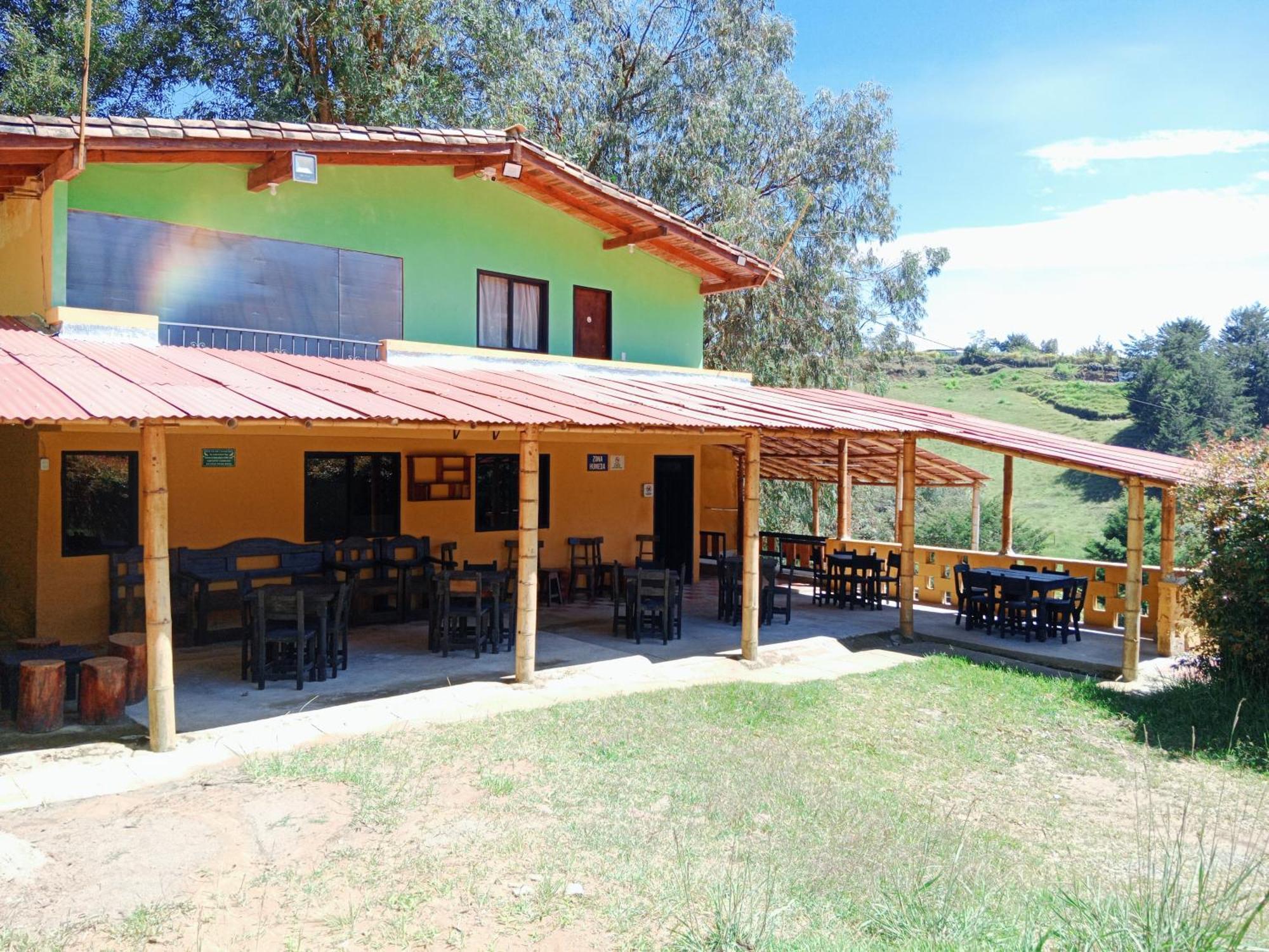 Vista Hermosa Eco Hostal Carmen de Viboral Kültér fotó