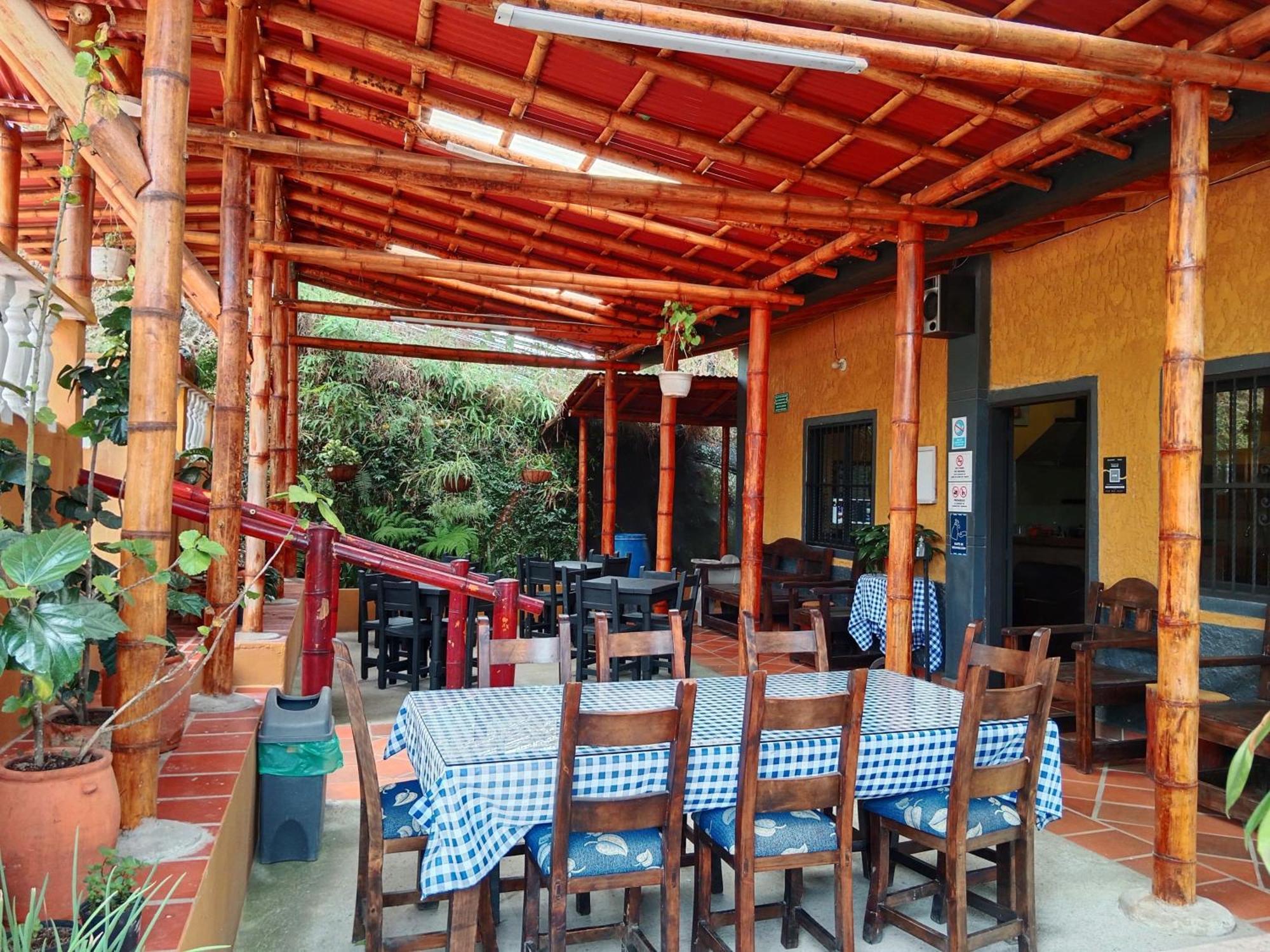 Vista Hermosa Eco Hostal Carmen de Viboral Kültér fotó