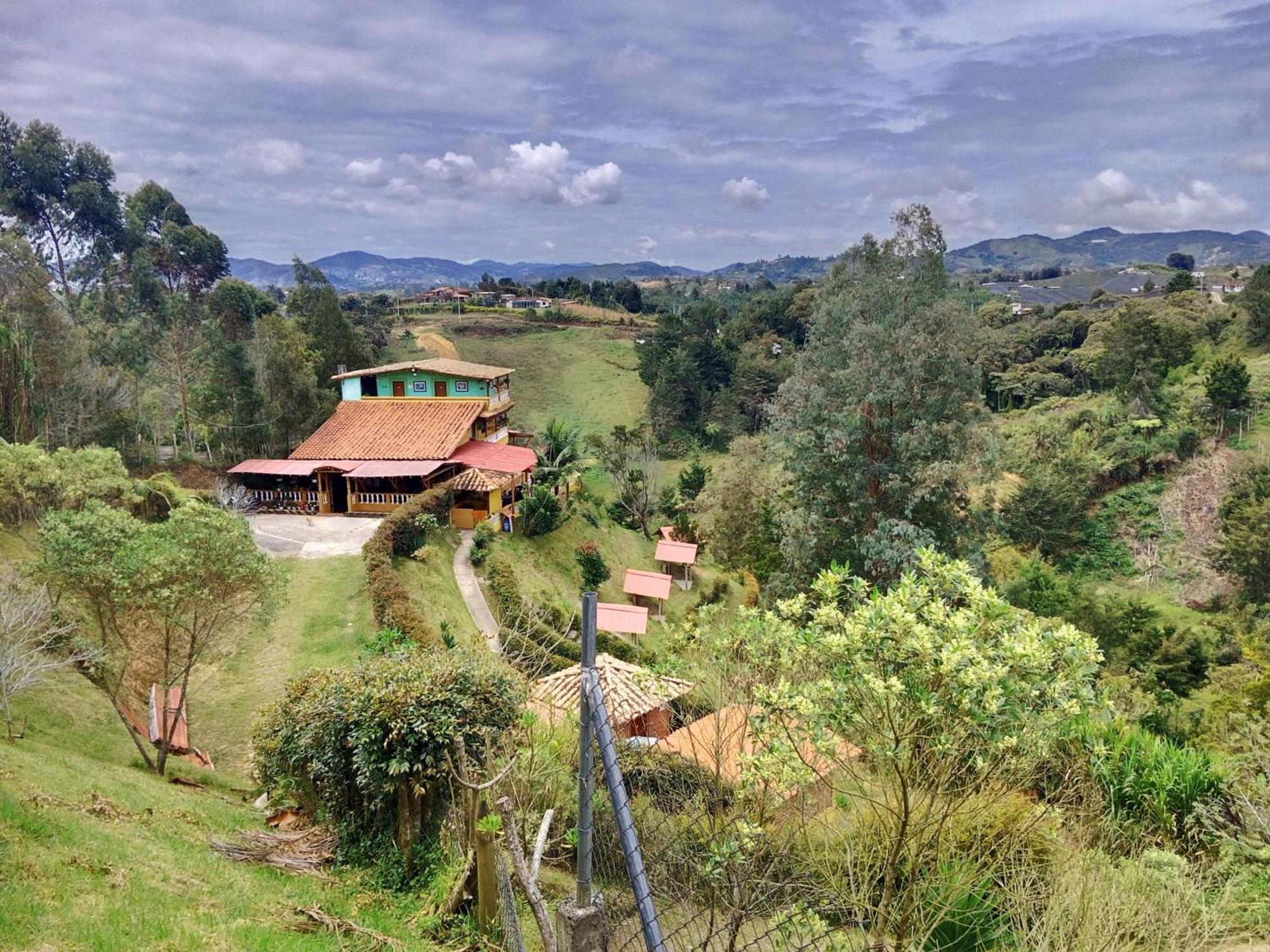 Vista Hermosa Eco Hostal Carmen de Viboral Kültér fotó